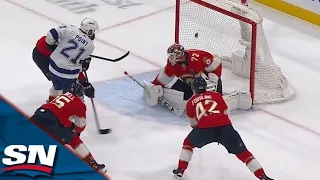 Brayden Point Shows Off Patience In Front And Buries OT Winner Past Sergei Bobrovsky