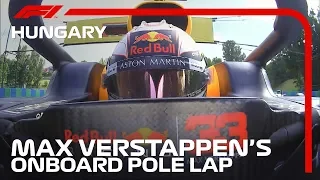 Max Verstappen Takes Pole For The First Time | 2019 Hungarian Grand Prix | Pirelli