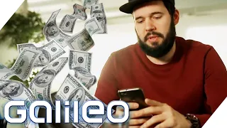 Aktien kaufen mit Kleingeld! Kann man so richtig viel Geld verdienen? | Galileo | ProSieben