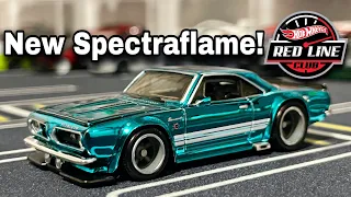 Hot Wheels RLC ‘68 Custom Plymouth Barracuda UNBOXING - BEST COLOR