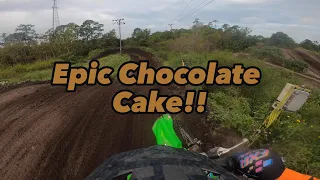 Epic Chocolate Cake Ride at Pax Trax in Florida | KX 450