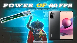 POWER OF 60 FPS⚡ - ft. far alone // Bgmi montage❤ONEPLUS,9R,9,8T,7T,7,6T,8, Nord CE2, Nord Ce2 lit