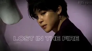 Jimin fmv: [Lost in the fire☆]