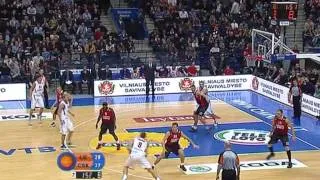 Highlights: Lietuvos Rytas - CSKA