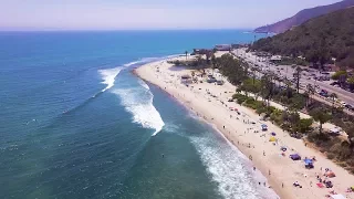 Flyin' High on the Fourth of July ABOVE MALIBU (2017)