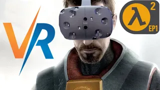 Half-Life 2 Episode One VR: Полное Прохождение в Виртуальной Реальности № 4