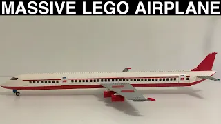 MASSIVE Custom Lego Airplane Moc