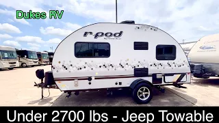 R-Pod 171 by Forest River - Easy Tow Travel Trailer - PPL Consignment Houston