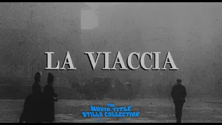 La viaccia / The Lovemakers (1961) title sequence