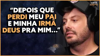 Danilo gentili desabafa sobre sua fé em DEUS após perder seu pai | À Deriva Podcast