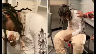 Offset Gets Emotional After Cardi B Puts Half A Million In The Fridge For His Birthday