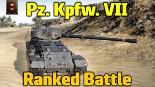 World Of Tanks | Pz. Kpfw VII - 9600 Damage - 9800 DMG Blocked (with premium ammo)