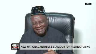 We Have Not Questioned Why The National Anthem Was Changed The First Time - Victor Attah