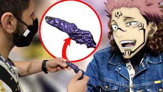 I Gave The REAL SUKUNA an Edible Cursed Finger From JUJUTSU KAISEN!