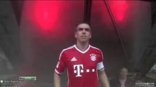 Bayern Munich Champions Bundesliga 2012/2013 HD 720p