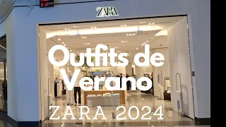 Looks en tendencia de Zara para este Verano 2024