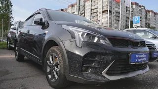 Честный тест Kia Rio X 2021 ( Киа Рио Х) Недоразумение за 1.5