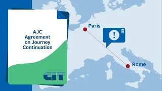 The CIT Agreement on Journey Continuation in rail