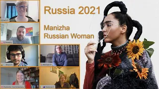 🇷🇺 Manizha - Russian Woman | Russia 2021 | Eurovision Fan Panel reactions