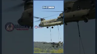 CH-47 Chinook vs V-22 Osprey #shorts