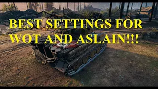 THE BEST GAME AND ASLAINS SETTINGS