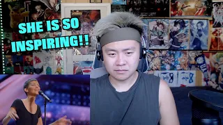 [Reaction] AGT Nightbirde's Original Song - Golden Buzzer Performance!