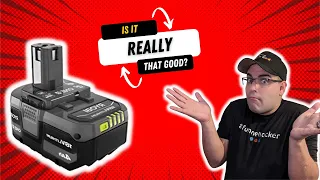 Ryobi ONE+ 18V Lithium-Ion 4.0 Ah Battery Review: Will it Hold a Charge?