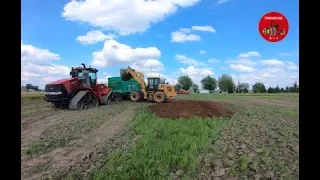 Hauling Chicken Manure near Antwerp Ohio