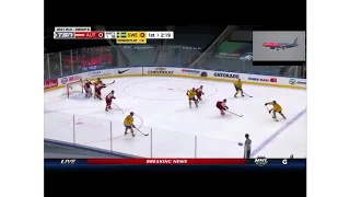 Sweden vs Austria IIHF world juniors 2021 highlights