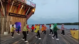 Lali Janjine Line Dance// Choreo Enny Darmaji (INA)//Demo by Permata LD (ULD Cab Kota Blitar)