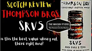 THOMPSON BROS (SRV5) 48.5% abv