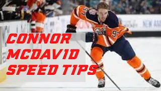 How to Skate Faster for Hockey ? Tips- (Connor McDavid Speed!)
