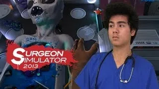 Surgeon Simulator 2013 - How to Find the Secret Code - Blind Alien Operation