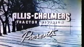 "Snowbound" - an Allis Chalmers promotional film