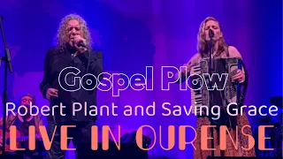 Robert Plant con Saving Grace - Gospel Plow (traditional) Live in Ourense 09/09/2023