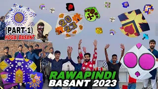 Rawapindi basant 2023 hogai🔥first time biggest basant in pakistan non stop kite flying 1million+😱