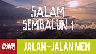 Jalan2Men 2015 - Lombok - Salam Sembalun - Part 1