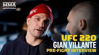 UFC 220: Gian Villante Recalls Being Mistaken For Patriots Star Rob Gronkowski - MMA Fighting