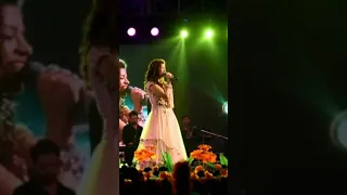 Pal Pal Dil Ke Paas by Palak Muchhal live concert  on Jamshedpur Annual Social #shorts