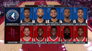 Minnesota Timberwolves vs Houston Rockets   Full Highlights   January 18, 2018   2017 18 NBA Season