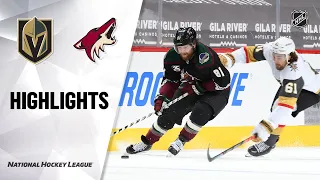 Golden Knights @ Coyotes 4/30/21 | NHL Highlights