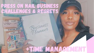 Why your press on nail Business is failing :( 🦋 | Small Business | Camille Dior
