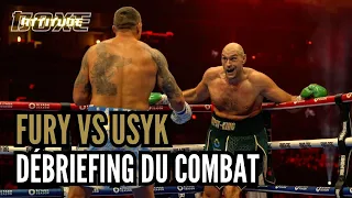 Oleksandr Usyk vs Tyson Fury (réaction)