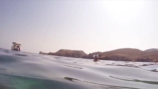 Snorkeling with turtles in Oman - Part 1