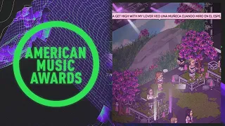 Elly - 'Moonlight', 'Used To Be' & 'miss u Babe' Live at AMAS Cover (Habbo Version) | ROC Nation