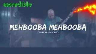 MEHBOOBA MEHBOOBA FUSION 🚀 BY INDIAN BAND 🎶 🎸 🎻