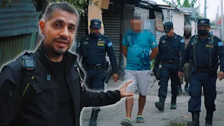 Así son los operativos para detener a las pandillas en El Salvador...