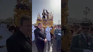 ¡¡Qué bote el Puente!! San Gonzalo en el Sábado Santo Grande 2023