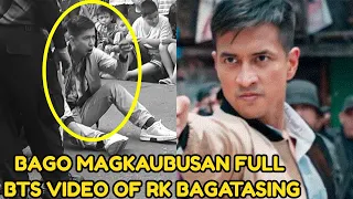 RK Bagatsing Greg Batang Quiapo Behind The Scene Video BAGO MAGKAUBUSAN!