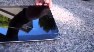Crash Test Google Nexus 7 and iPad 3